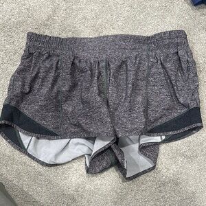 Gray Women's Athletic Shorts